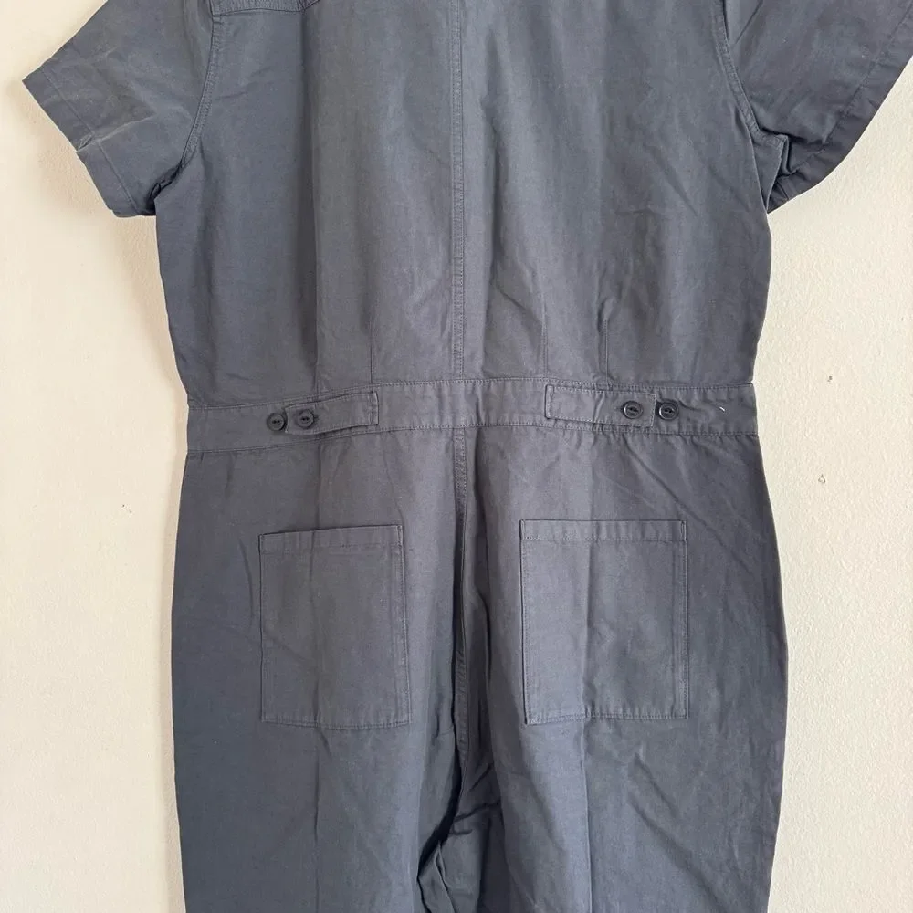 NWT Outerknown S.E.A. Jumpsuit Storm XL